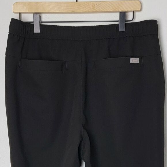 FIGS Technical Collection Men's Black Tansen Jogger Scrub Pants Size Large - Picture 6 of 12